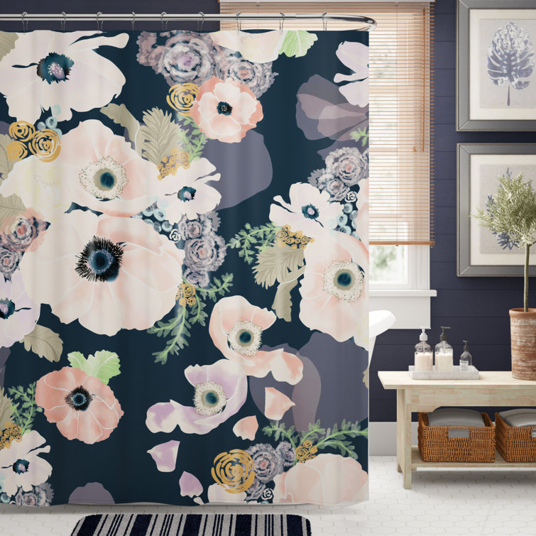 East Urban Home Single Shower Curtain & Reviews Wayfair